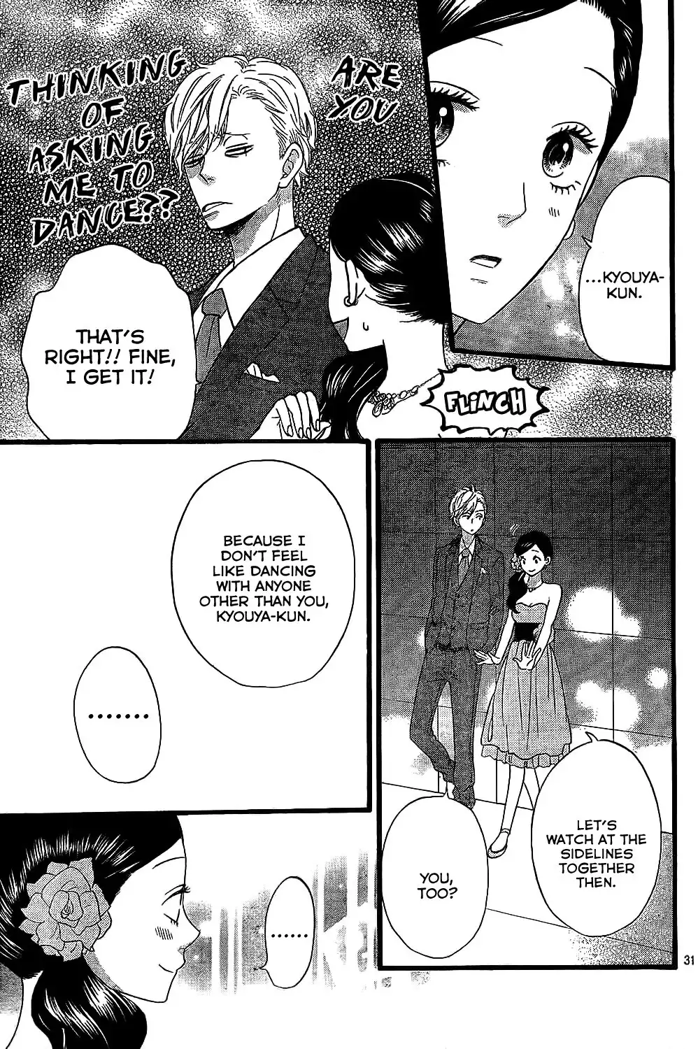 Ookami Shoujo to Kuro Ouji Chapter 55 32